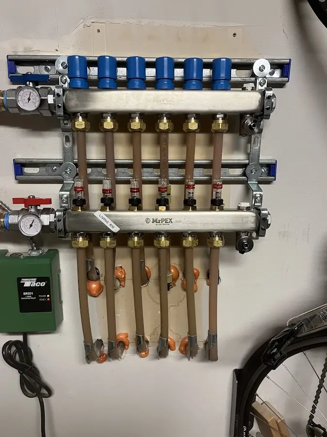 Plumber performing Sink Repair at a residential property in Hinton