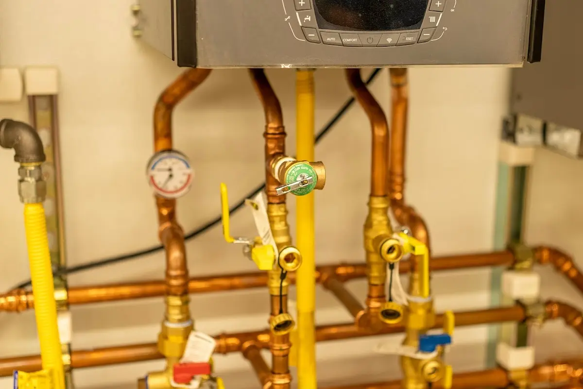 Licensed technician providing Backflow Prevention for a homeowner in Hinton